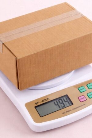 SF-400A Digital Weighing Scale | Kitchen & Parcel Weight Machine | 10kg Capacity | High Accuracy Electronic Weight Scale for Courier, E-commerce & Home Use