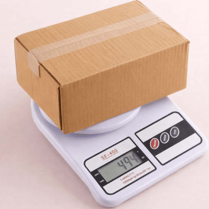 SF-400 Digital Weighing Scale | Kitchen & Parcel Weight Machine | 10kg Capacity | High Accuracy Electronic Weight Scale for Courier, E-commerce & Home Use