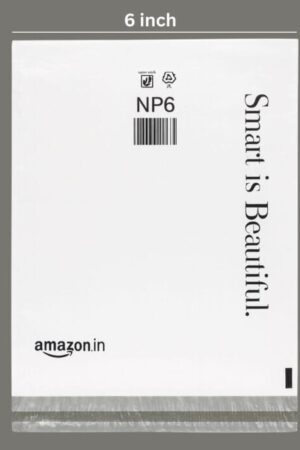 Amazon Polybag 6×8 Inch – Tamper Proof Courier Bag | High-Quality Shipping Packaging