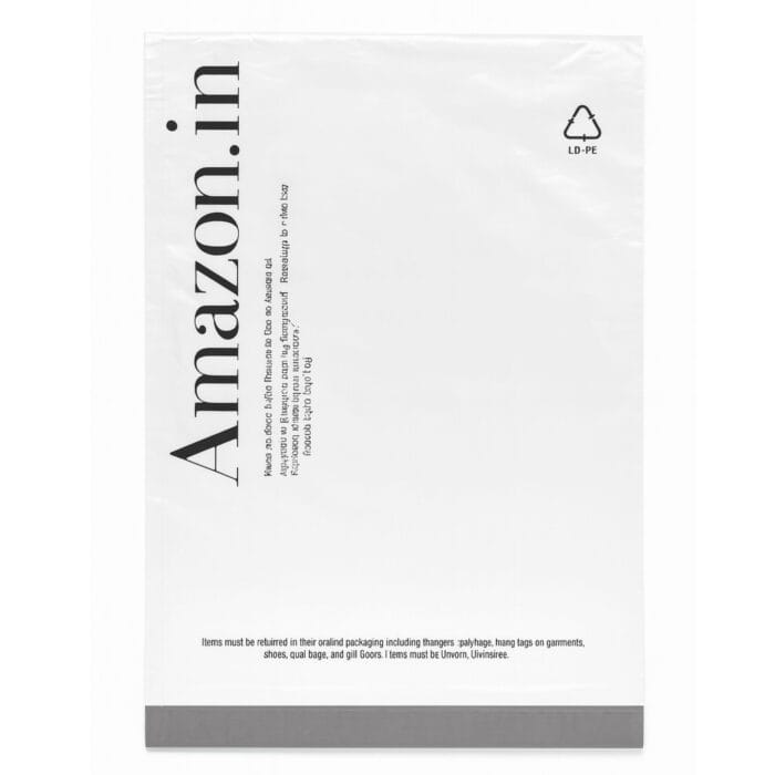 Amazon Polybag 6×8 Inch – Tamper Proof Courier Bag | High-Quality Shipping Packaging - Image 2
