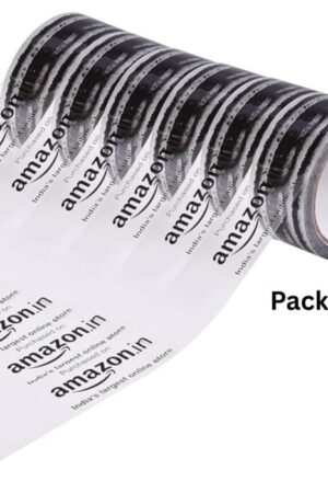 Amazon Branded tape – Pack of 6 (65 Meter) | 2 Inch Adhesive Tape for Packaging, Shipping & Courier Boxes