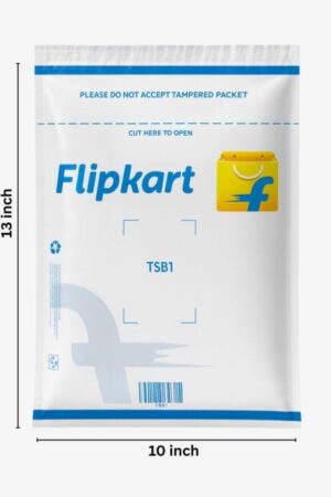 Flipkart Security Tamper Proof Courier Bag 10×13 Inch | High Strength Self Adhesive Poly Mailer | Waterproof & Tear-Resistant Packaging Bag for Ecommerce Shipping (TSB1)