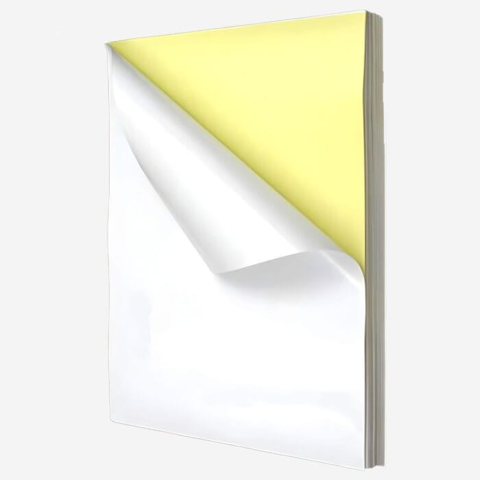 ST1 Shipping Label Sticker Sheet – A4 100 Sheet | Compatible with Amazon, Flipkart, Meesho | High-Quality Self-Adhesive Matte Paper | Inkjet & Laser Printer Friendly |Smudge-Proof Labels - Image 2