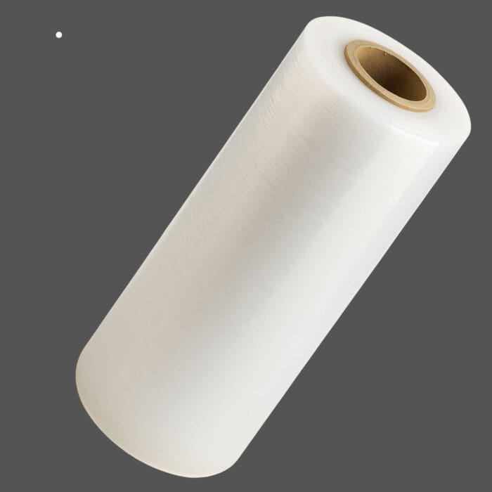 MarkRTD Stretch Film Roll 3 Inch | Mini Stretch Wrap for Packaging & Shipping | Heavy Duty 23 Microns | High Clarity | Ideal for Ecommerce, Movers, Warehouse Packing (Transparent) - Image 2